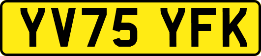 YV75YFK