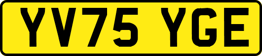 YV75YGE