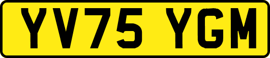 YV75YGM