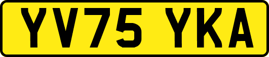 YV75YKA