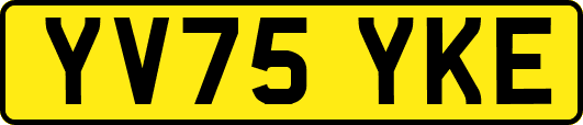 YV75YKE
