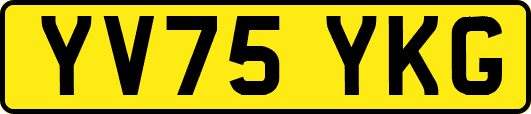 YV75YKG