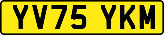 YV75YKM
