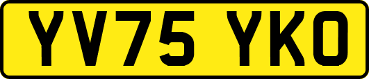 YV75YKO