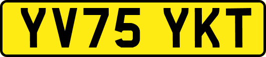 YV75YKT