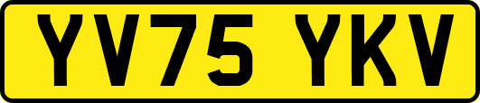 YV75YKV