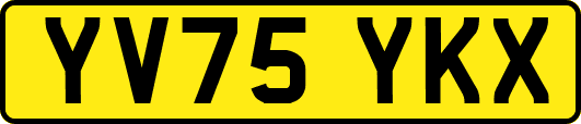 YV75YKX
