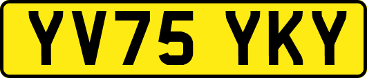 YV75YKY
