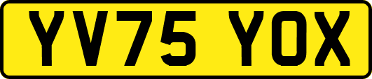 YV75YOX