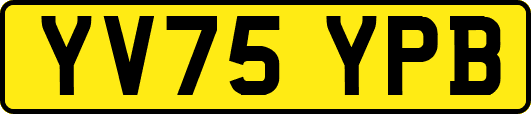 YV75YPB