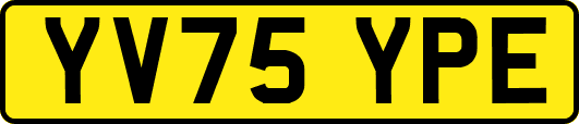 YV75YPE