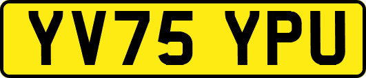 YV75YPU