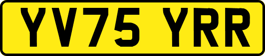 YV75YRR