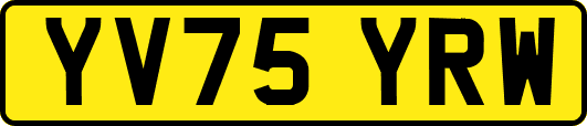 YV75YRW