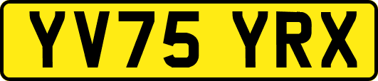 YV75YRX
