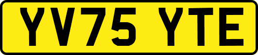 YV75YTE