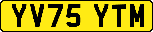 YV75YTM