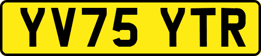 YV75YTR