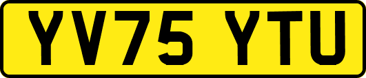 YV75YTU