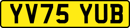 YV75YUB
