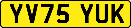 YV75YUK