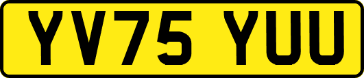 YV75YUU