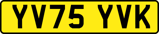 YV75YVK