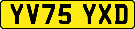 YV75YXD