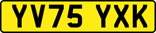 YV75YXK