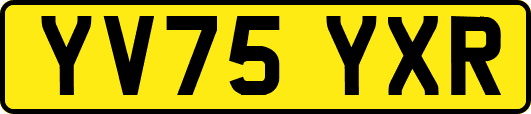 YV75YXR