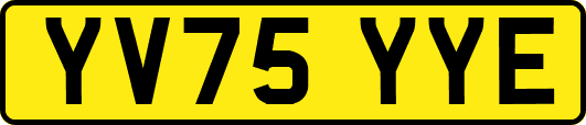 YV75YYE