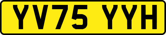 YV75YYH