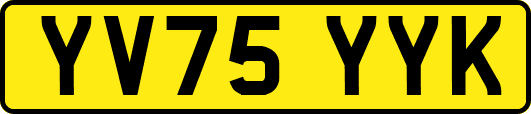 YV75YYK
