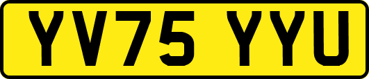 YV75YYU