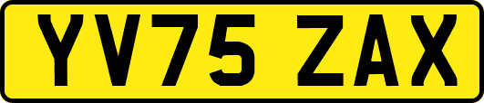 YV75ZAX