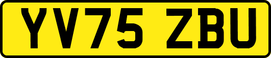 YV75ZBU