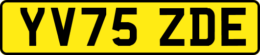 YV75ZDE