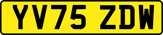 YV75ZDW