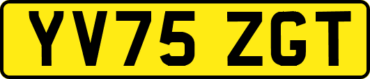 YV75ZGT