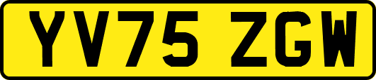 YV75ZGW