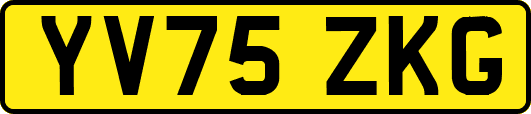 YV75ZKG