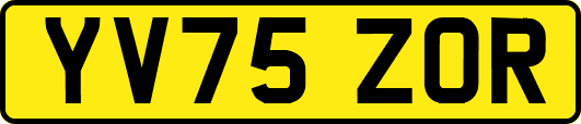 YV75ZOR