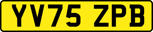 YV75ZPB