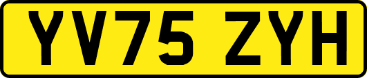 YV75ZYH