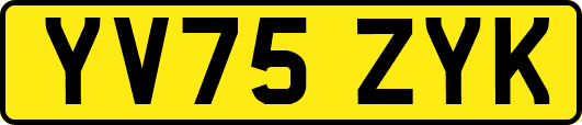 YV75ZYK