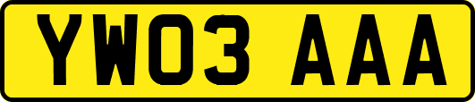 YW03AAA