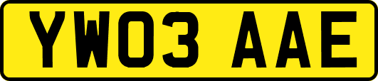 YW03AAE