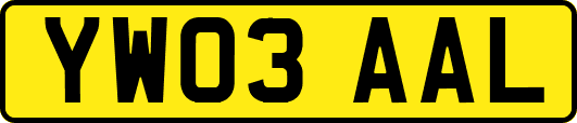 YW03AAL