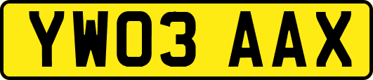 YW03AAX