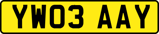 YW03AAY